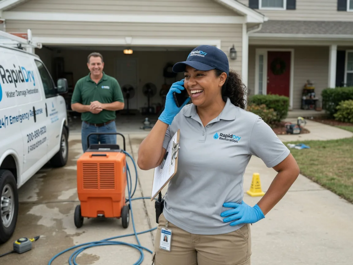 Water Damage Restoration Campbell, NE FAQs